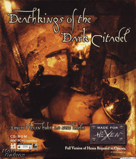 Hexen: Deathkings of the Dark Citadel